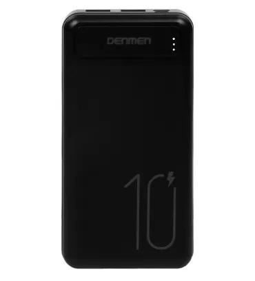 تصویر  پاوربانک دنمن 10W مدل DP09 ظرفیت 10000 میلی آمپر ساعت