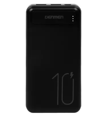 تصویر  پاوربانک دنمن 10W مدل DP09 ظرفیت 10000 میلی آمپر ساعت
