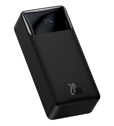 پاوربانک باسئوس 20W مدل Bipow Digital Display PPBD050400 ظرفیت 30000 میلی آمپر