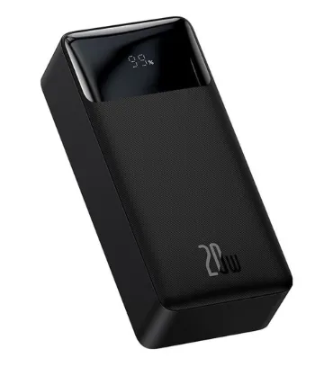 تصویر  پاوربانک باسئوس 20W مدل Bipow Digital Display PPBD050400 ظرفیت 30000 میلی آمپر