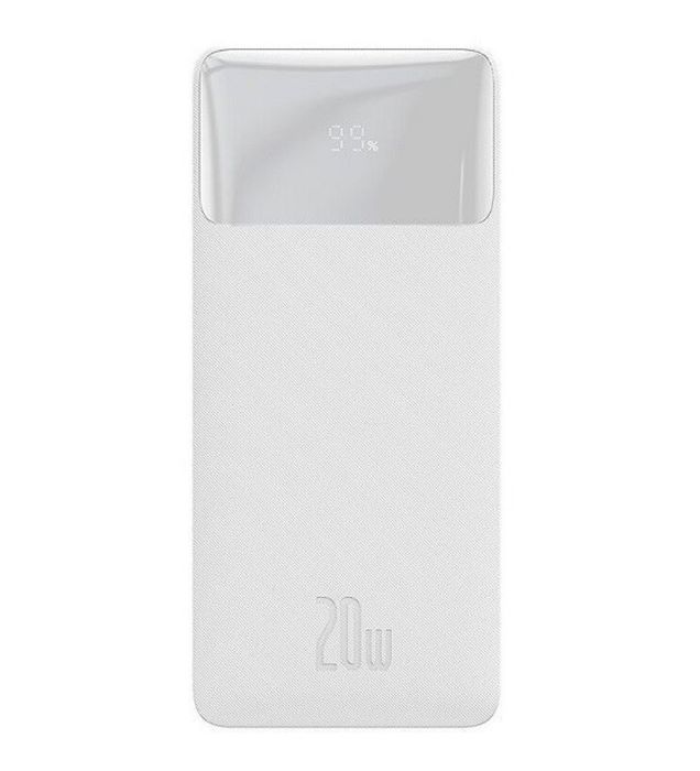 تصویر  پاوربانک باسئوس 20W مدل Bipow Digital Display PPBD050400 ظرفیت 30000 میلی آمپر تصویر  پاوربانک باسئوس 20W مدل Bipow Digital Display PPBD050400 ظرفیت 30000 میلی آمپر