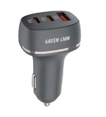 شارژر فندکی گرین لاین مدل GN2PD1QCCCBK توان 50 وات