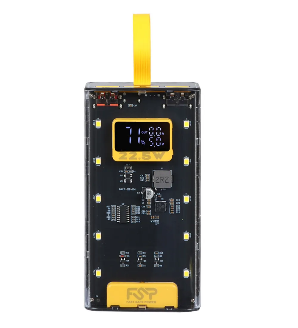 تصویر  پاوربانک اف اس پی فست شارژ 22.5W مدل PD-05 ظرفیت 20000 میلی آمپر ساعت