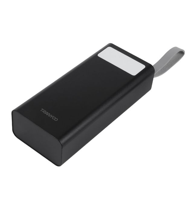 تصویر  پاوربانک ترانیو فست شارژ 22.5W مدل T-P07 ظرفیت 30000 میلی آمپر ساعت