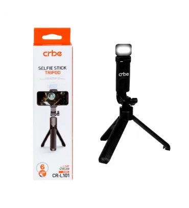 تصویر  سه پایه نگهدارنده گوشی موبایل کربی مدل CR-L101
