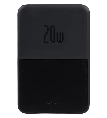 تصویر  پاوربانک باسئوس فست شارژ 20W مدل PPCXZ05 ظرفیت 5000 میلی‌آمپر ساعت