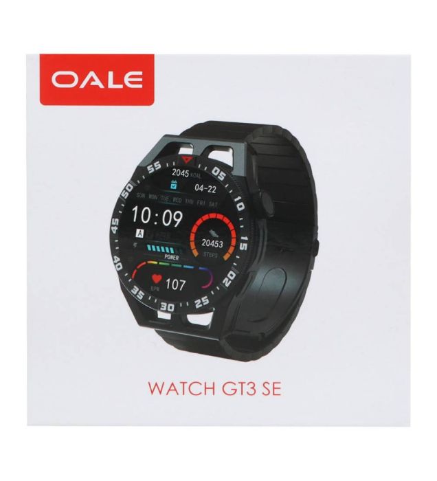 تصویر  ساعت هوشمند او آلی GT3 SE