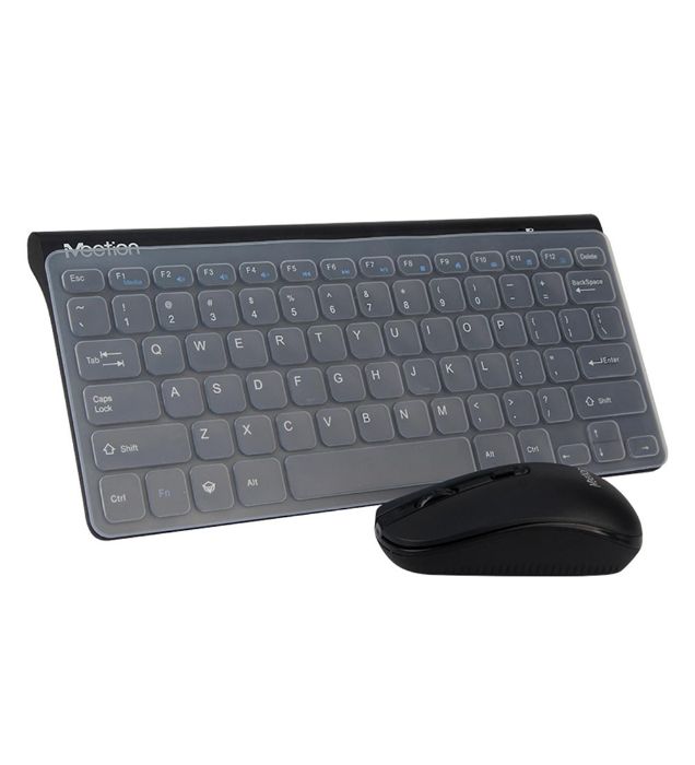 تصویر  کیبورد و ماوس بی سیم میشن مدل Mini4000