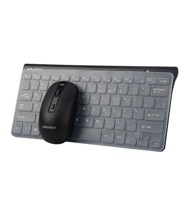 تصویر  کیبورد و ماوس بی سیم میشن مدل Mini4000