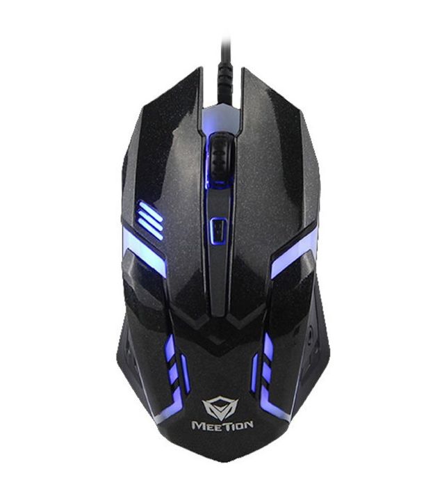 تصویر  ماوس باسیم گیمینگ میشن مدل M371