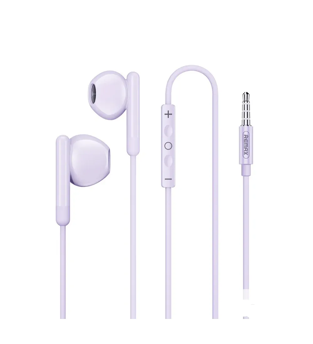 تصویر  هندزفری سیمی ریمکس مدل RM-522 (جک 3.5 میلی متری)