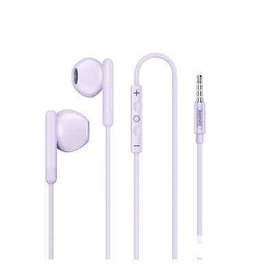 تصویر  هندزفری سیمی ریمکس مدل RM-522 (جک 3.5 میلی متری)