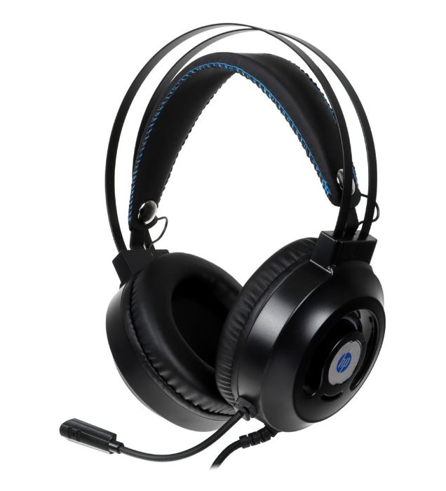 تصویر  هدفون سیمی گیمینگ اچ پی مدل H100