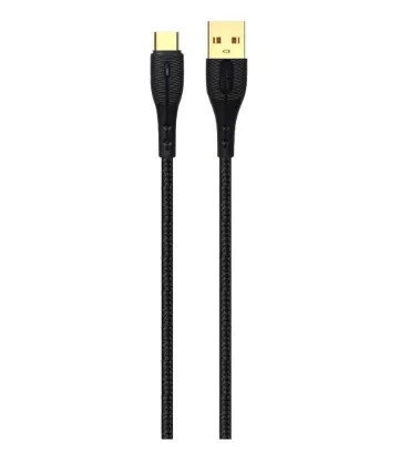 تصویر کابل شارژ فست تایپ سی دینلاین مدل DC-94C