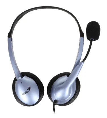 تصویر  هدفون سیمی جنیوس مدل HS-04S
