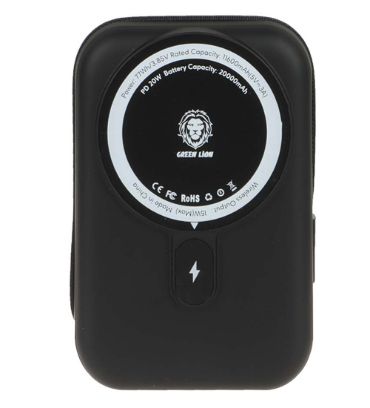 پاوربانک گرین لاین مدل GNMPB20KTCBK 20W ظرفیت 20000 میلی آمپر ساعت