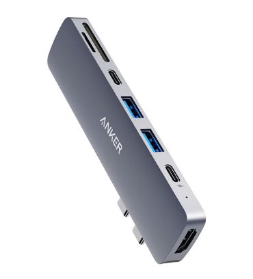 هاب 7 پورت انکر مدل PowerExpand 7-in-1 USB-C A8371HA1