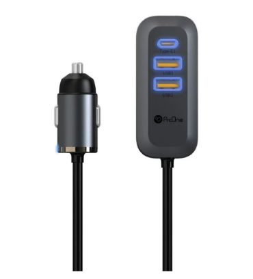 شارژر فندکی پرووان 100 وات مدل PCG23