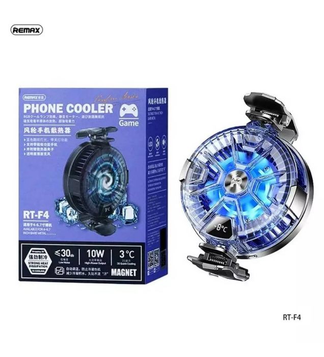 تصویر  خنک کننده گوشی موبایل ریمکس مدل RT-F4