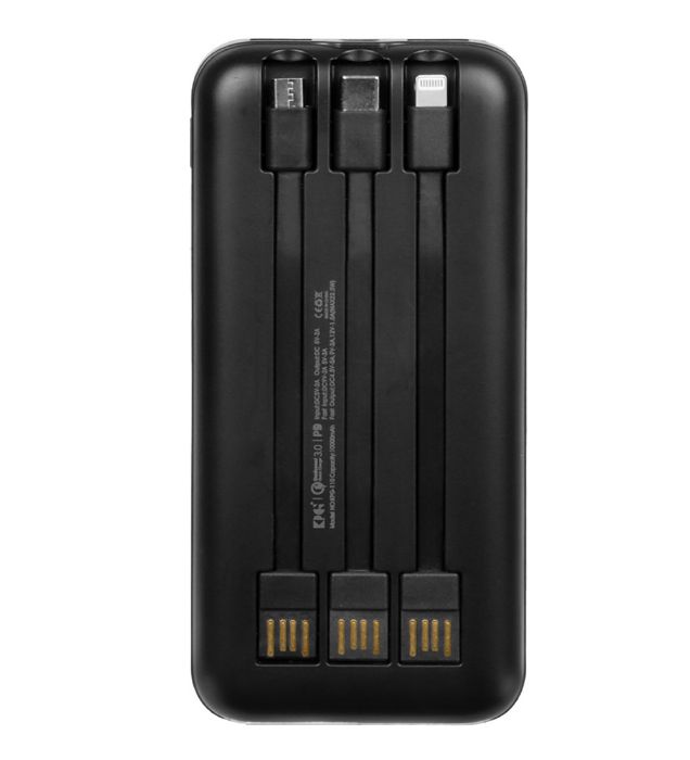 تصویر  پاوربانک (PD و فست شارژ) کی پی جی 22.5W مدل KPG-110 ظرفیت 10000 میلی آمپر ساعت