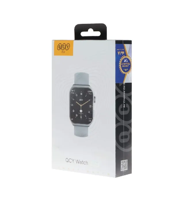 تصویر  ساعت هوشمند کیو سی وای GS2