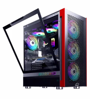 تصویر  کیس کامپیوتر گیمینگ تسکو مدل GC 4494