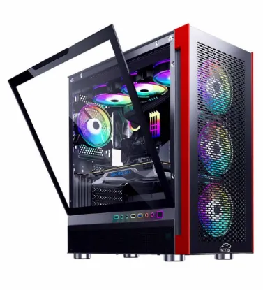 تصویر  کیس کامپیوتر گیمینگ تسکو مدل GC 4494