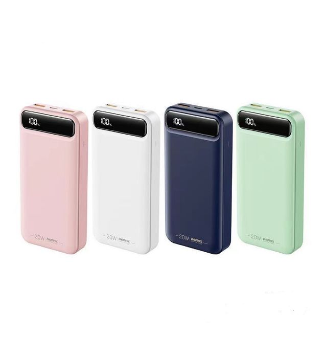 تصویر  پاوربانک ریمکس 22.5W مدل RPP-521 ظرفیت 20000 میلی آمپر ساعت