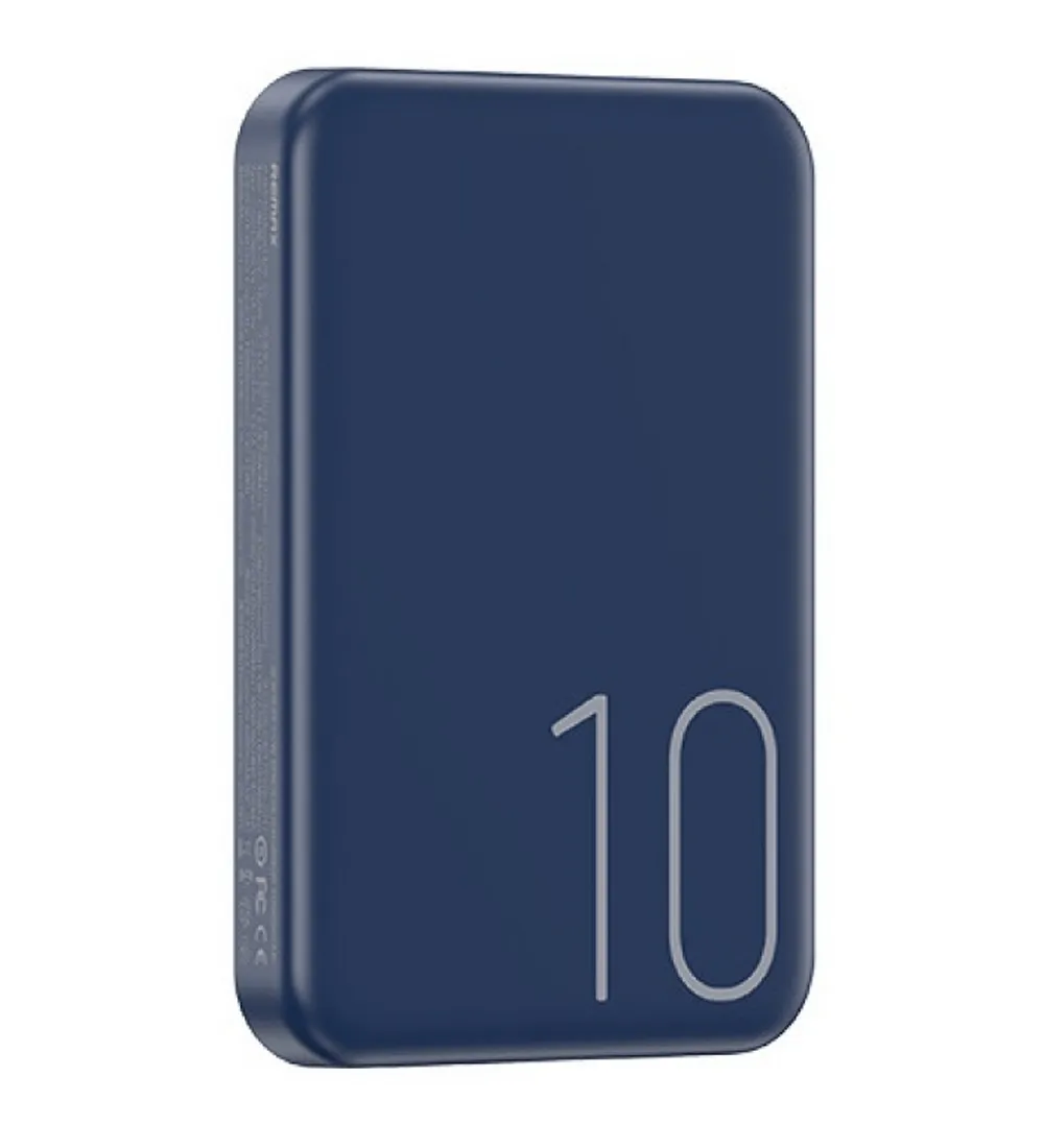 تصویر  پاوربانک وایرلس ریمکس 10W مدل RPP-65  ظرفیت 10000 میلی آمپر ساعت