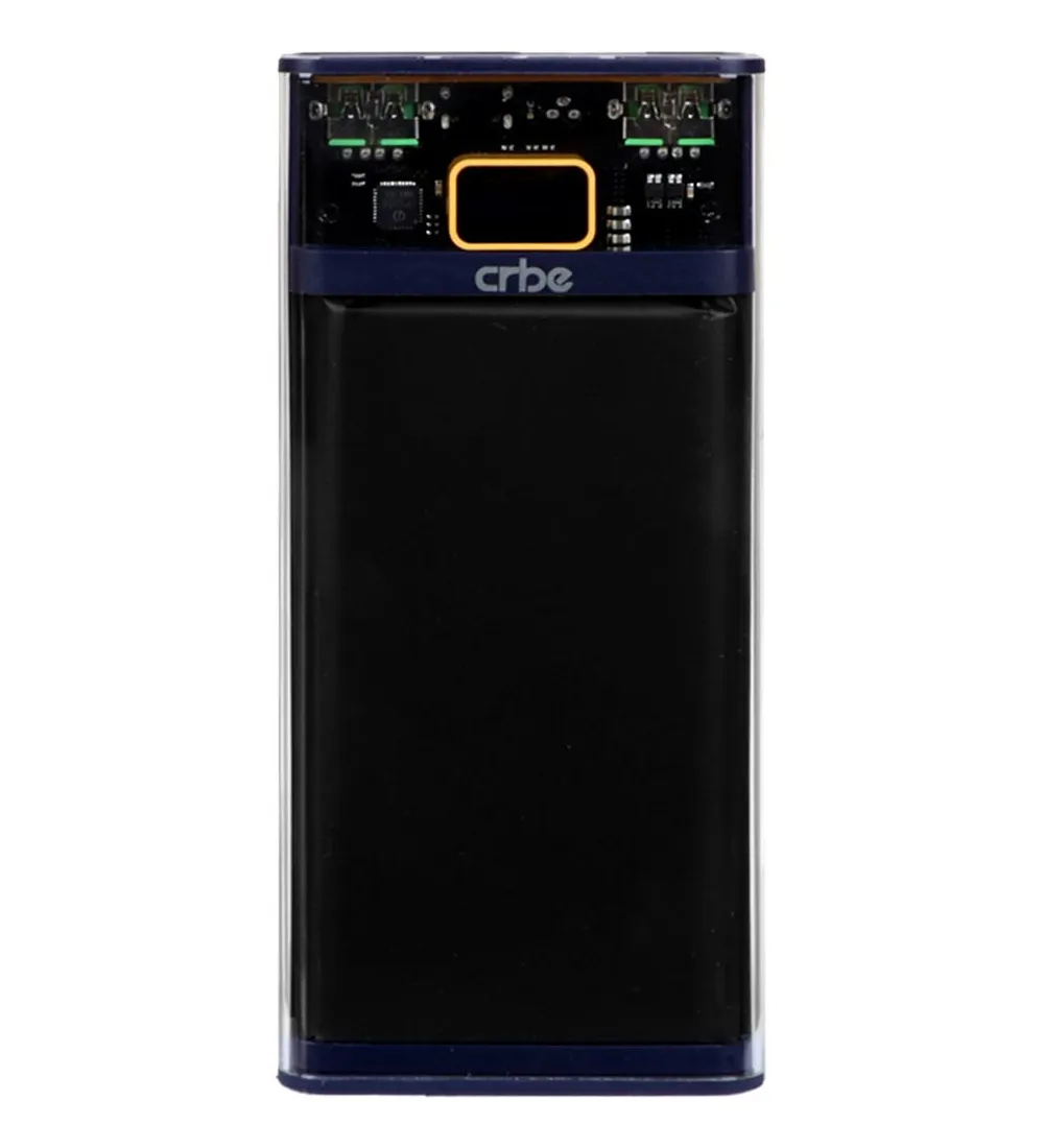 تصویر  پاوربانک (PD و فست شارژ) کربی 22.5W مدل CR-P103 ظرفیت 20000 میلی آمپر ساعت