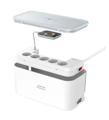 تصویر  چندراهی برق کینگ استار مدل KPS 5175 5AC 2500W - 2P/USB - 1P/C ( 20W ) PD