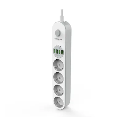 تصویر  چندراهی برق کینگ استار مدل KPS 5120 4AC 2500W - 4P/USB ( 17W )