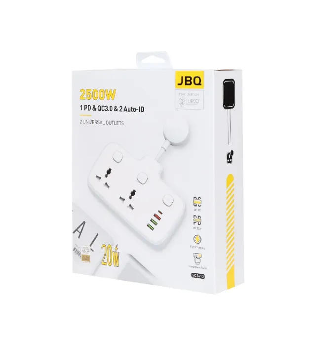 تصویر  چندراهی برق جی بی کیو مدل SC2413