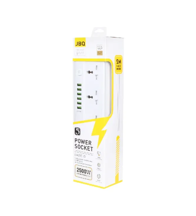 تصویر  چندراهی برق جی بی کیو مدل SC5614