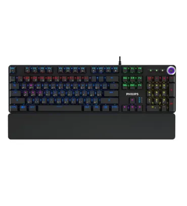 تصویر کیبورد با سیم فیلیپس مدل SPK 8605