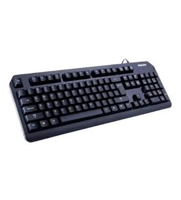 کیبورد با سیم فیلیپس مدل SPK 6212 B