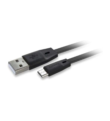 کابل  USB به MicroUSB فیلیپس مدل DLC2519 CB طول 1.8 متر