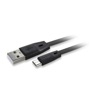 تصویر  کابل  USB به MicroUSB فیلیپس مدل DLC2519 CB طول 1.8 متر