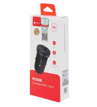 شارژر فندکی پرووان مدل PCG28 توان 30 وات