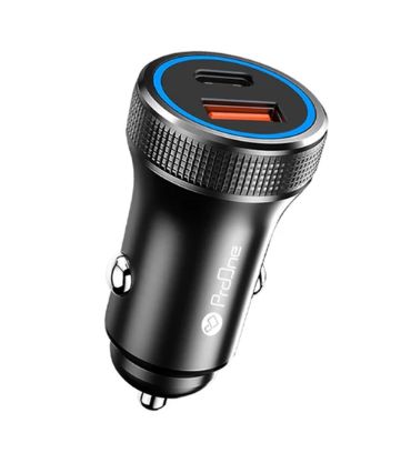 شارژر فندکی پرووان مدل PCG25 توان 38 وات
