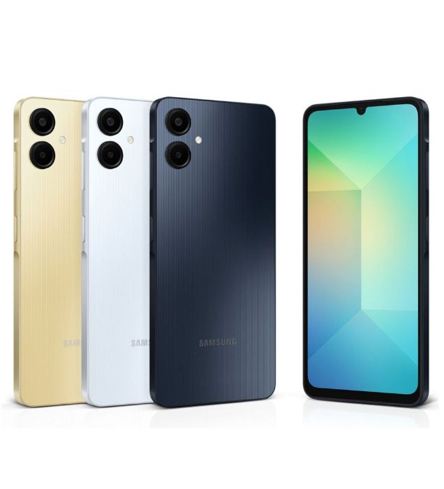 تصویر  گوشی موبایل سامسونگ مدل گلکسی A06 4G ظرفیت 128 گیگابایت رم 6 گیگابایت