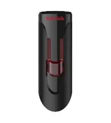 فلش مموری سن دیسک مدل Cruzer GLIDE CZ60 ظرفیت 64 گیگابایت