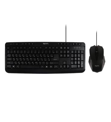 کیبورد و ماوس با سیم تسکو مدل TKM 8052