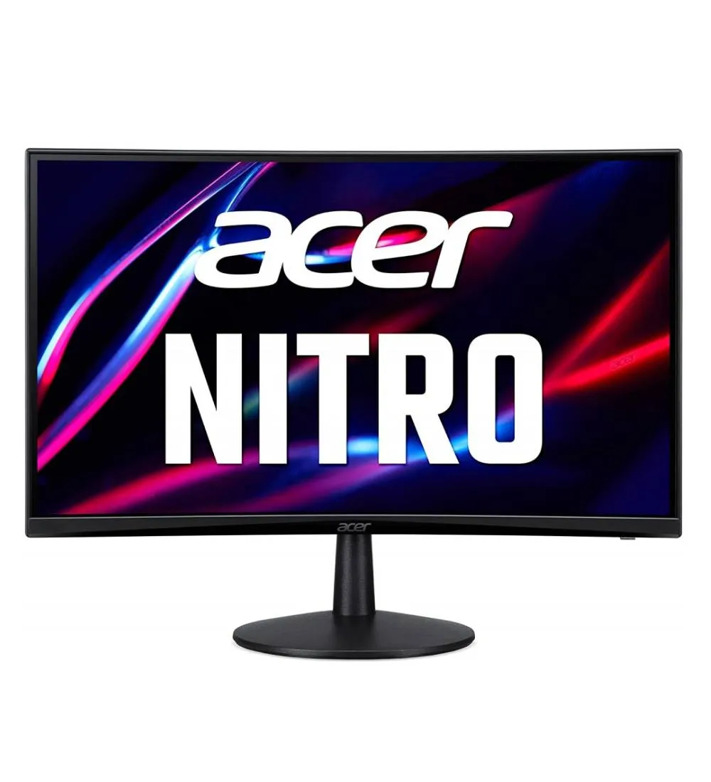 تصویر  مانیتور خمیده گیمینگ ایسر مدل Nitro ED240QS سایز 24 اینچ