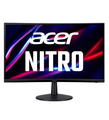 تصویر مانیتور خمیده گیمینگ ایسر مدل Nitro ED240QS سایز 24 اینچ