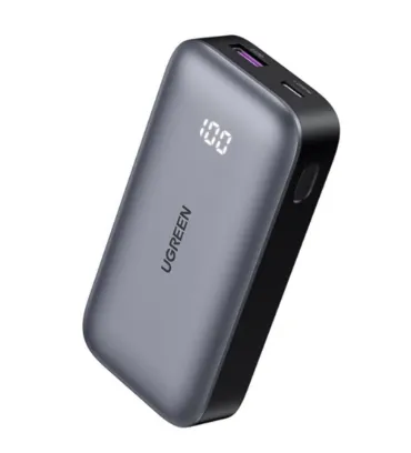 تصویر پاوربانک یوگرین 30W مدل PB ظرفیت 10000 میلی آمپر ساعت