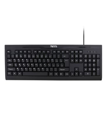کیبورد با سیم تسکو مدل TK 8012