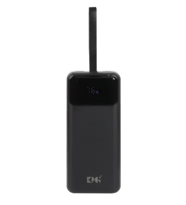 تصویر پاوربانک کی پی جی فست شارژ 22.5W مدل KPG-502 ظرفیت 50000 میلی آمپر ساعت