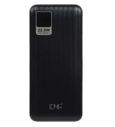 تصویر پاوربانک کی پی جی فست شارژ 22.5W مدل KPG-211 ظرفیت 20000 میلی آمپر ساعت