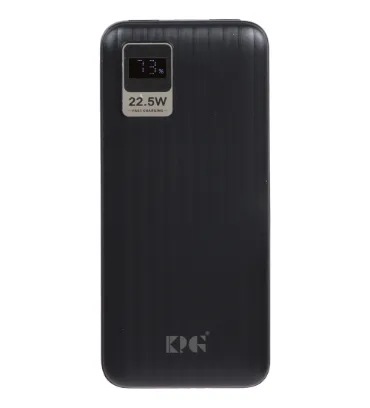 تصویر  پاوربانک کی پی جی فست شارژ 22.5W مدل KPG-111 ظرفیت 10000 میلی آمپر ساعت